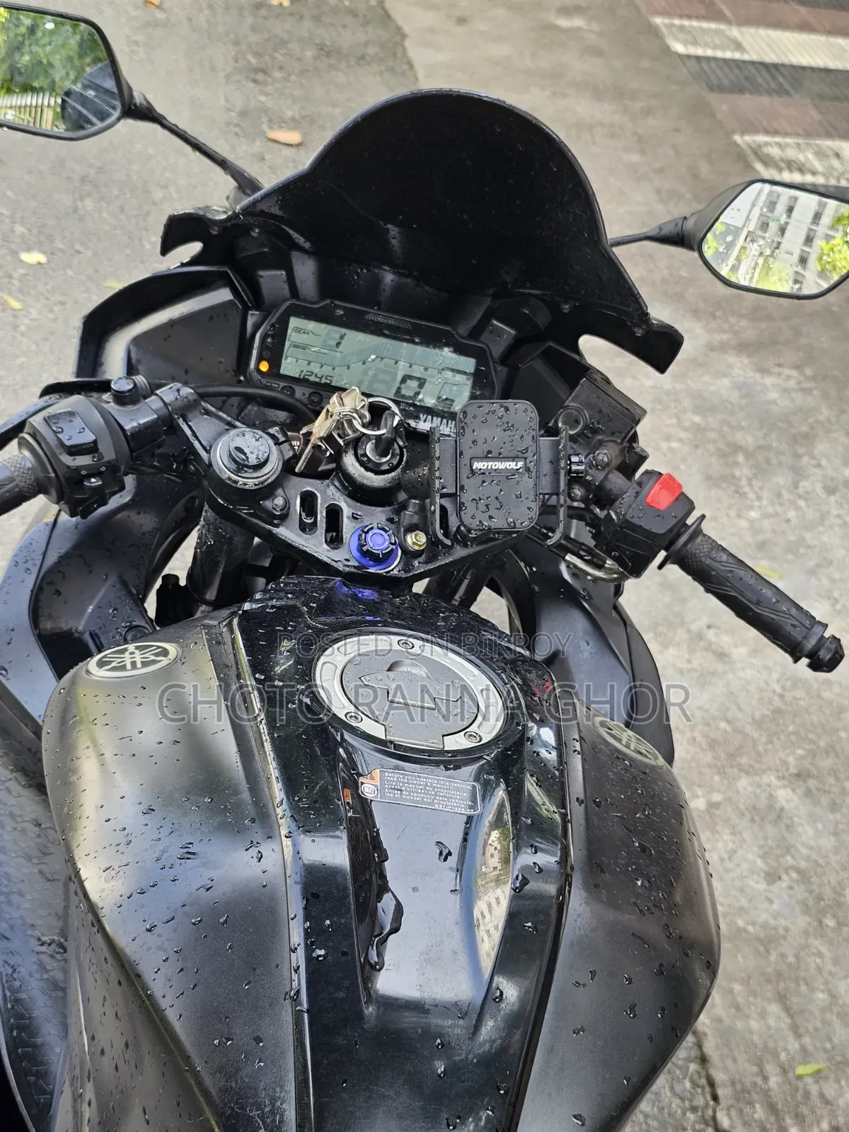 Yamaha R15 V3 2020 Black