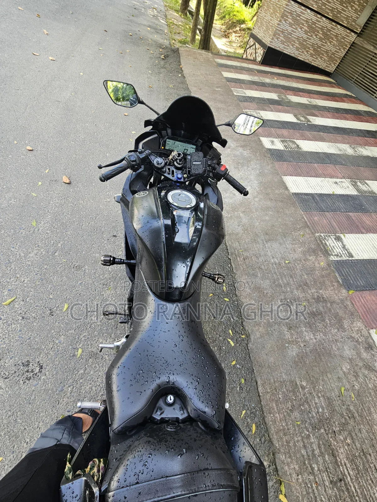 Yamaha R15 V3 2020 Black