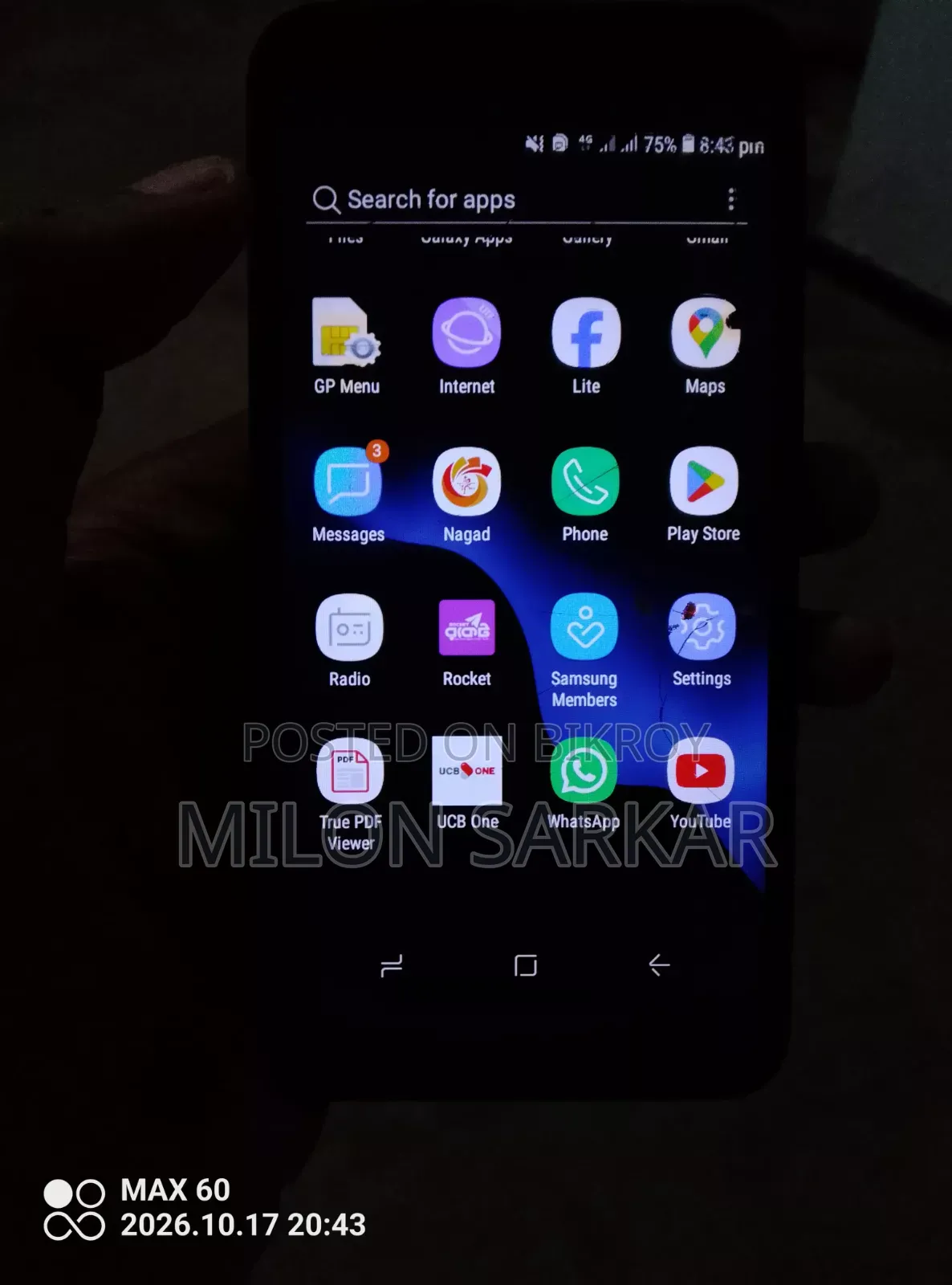 Samsung Galaxy A2 Core 16 GB Blue