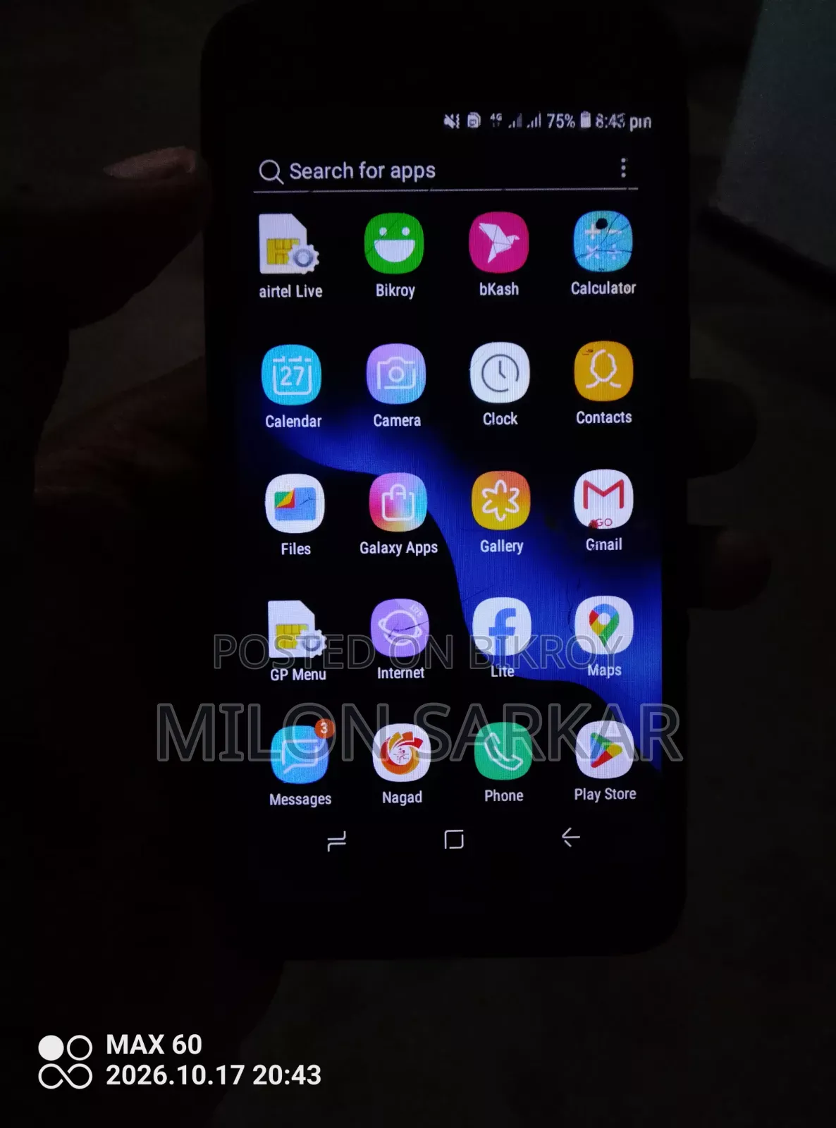 Samsung Galaxy A2 Core 16 GB Blue