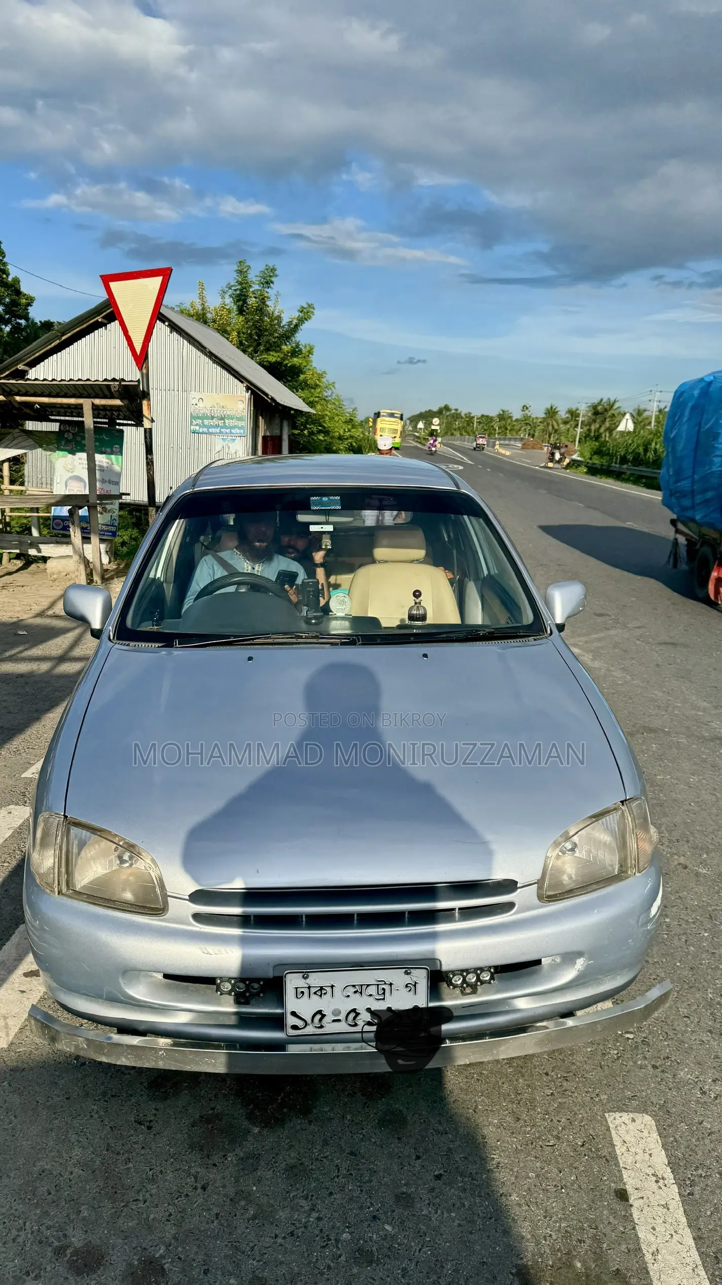 Toyota Starlet 1999 Silver