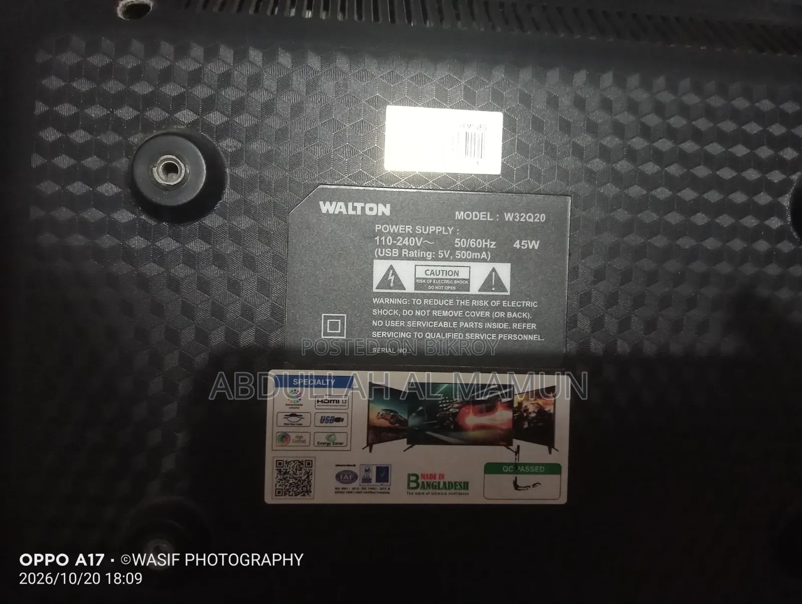Walton 32" Basic Led TV