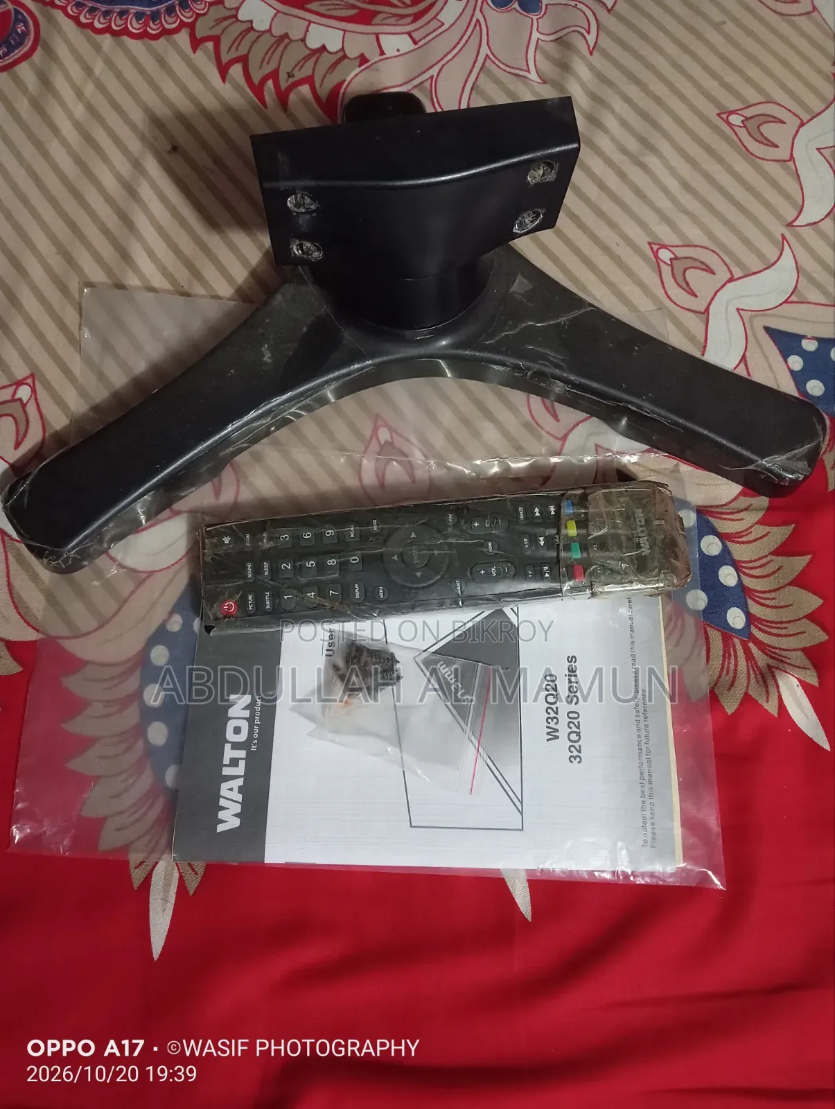 Walton 32" Basic Led TV