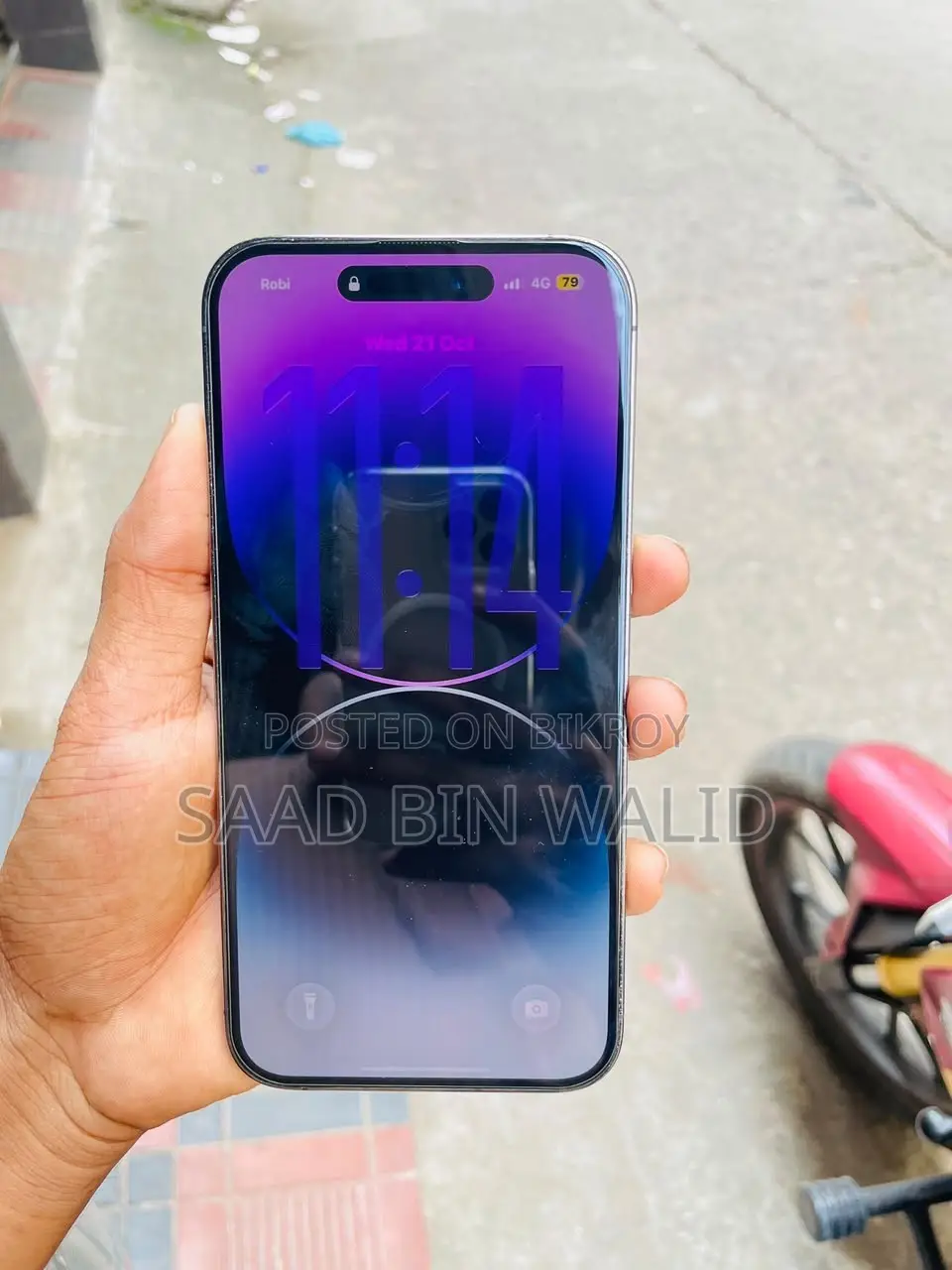 Apple iPhone 14 Pro Max 256 GB Purple