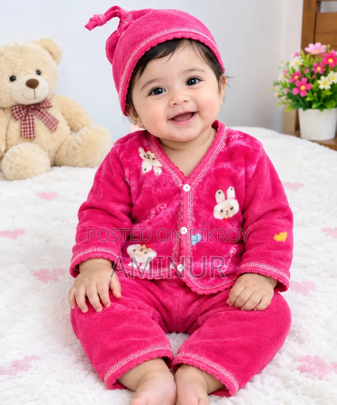 বাচ্চাদের খুব সুন্দর জামাপ্যান্ট