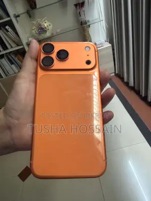 অ্যাপল আইফোন ১৭ প্রো ম্যাক্স ২৫৬ জিবি অরেঞ্জ
