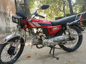Zongshen ZS-100-4 2017 Red