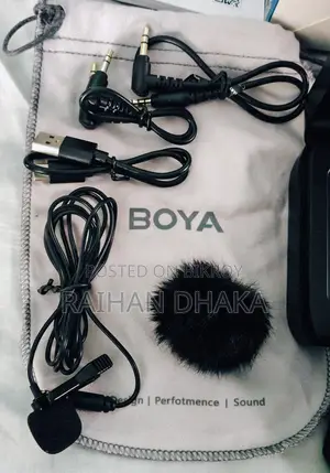 BOYA BY-XM6-K1 Ultracompact Wireless Microphone System - Urgent Sale