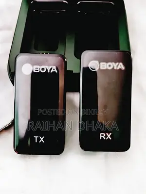 BOYA BY-XM6-K1 Ultracompact Wireless Microphone System - Urgent Sale