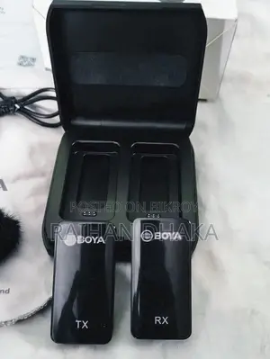BOYA BY-XM6-K1 Ultracompact Wireless Microphone System - Urgent Sale