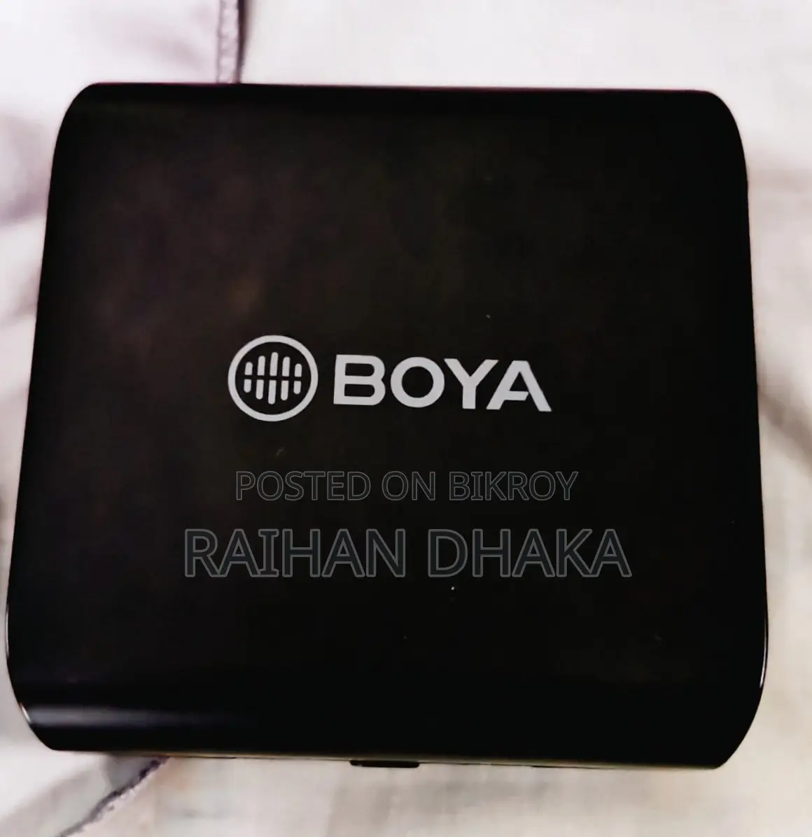 BOYA BY-XM6-K1 Ultracompact Wireless Microphone System - Urgent Sale
