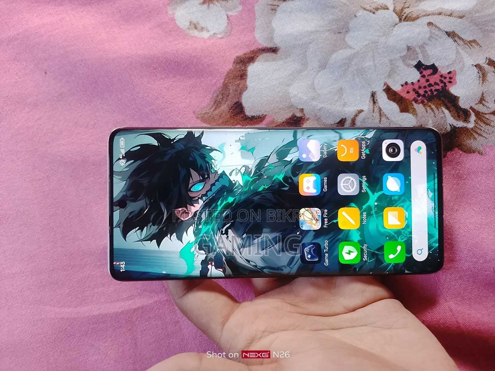 EL 128 GB Blue