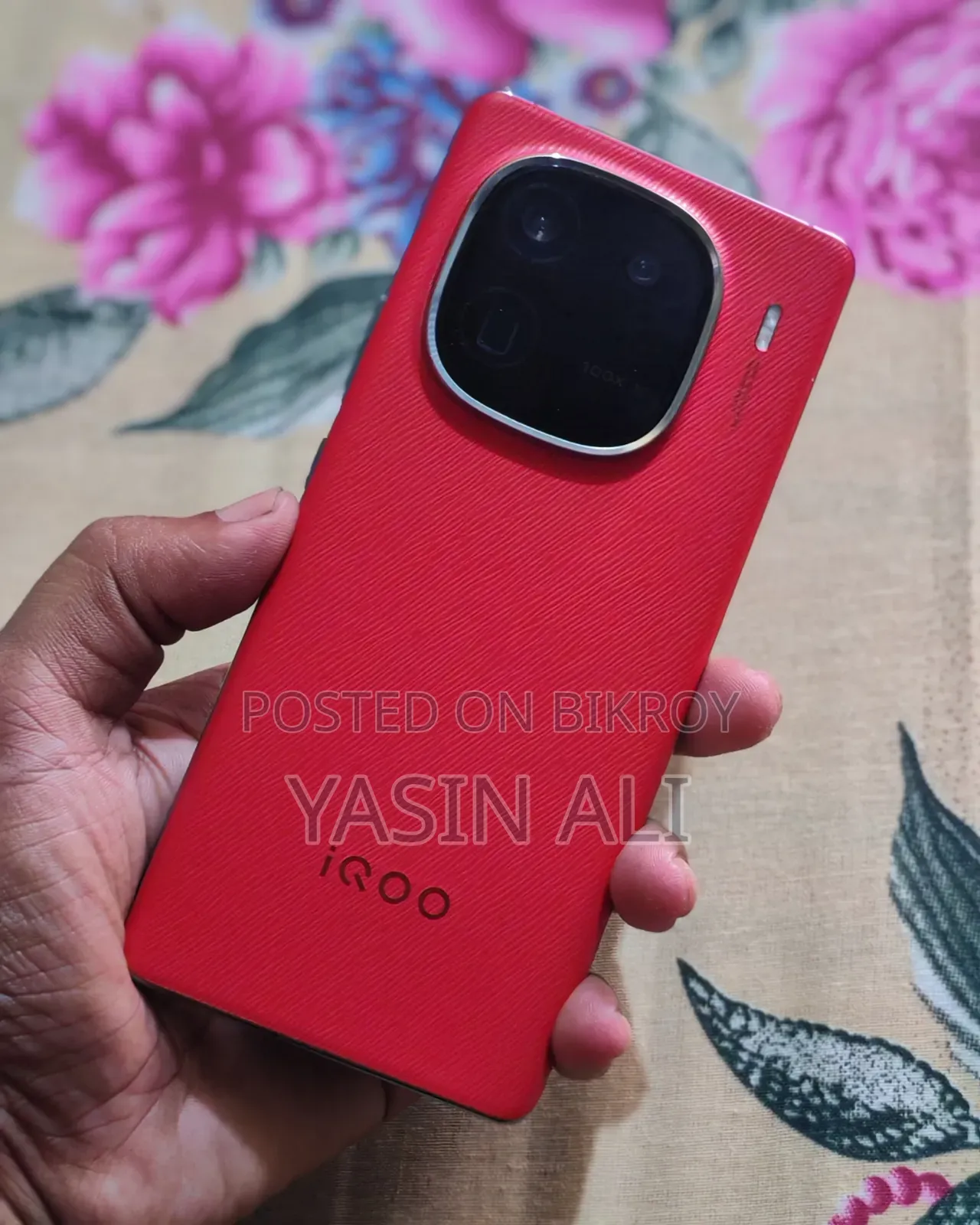 iQOO 12 512 GB Red
