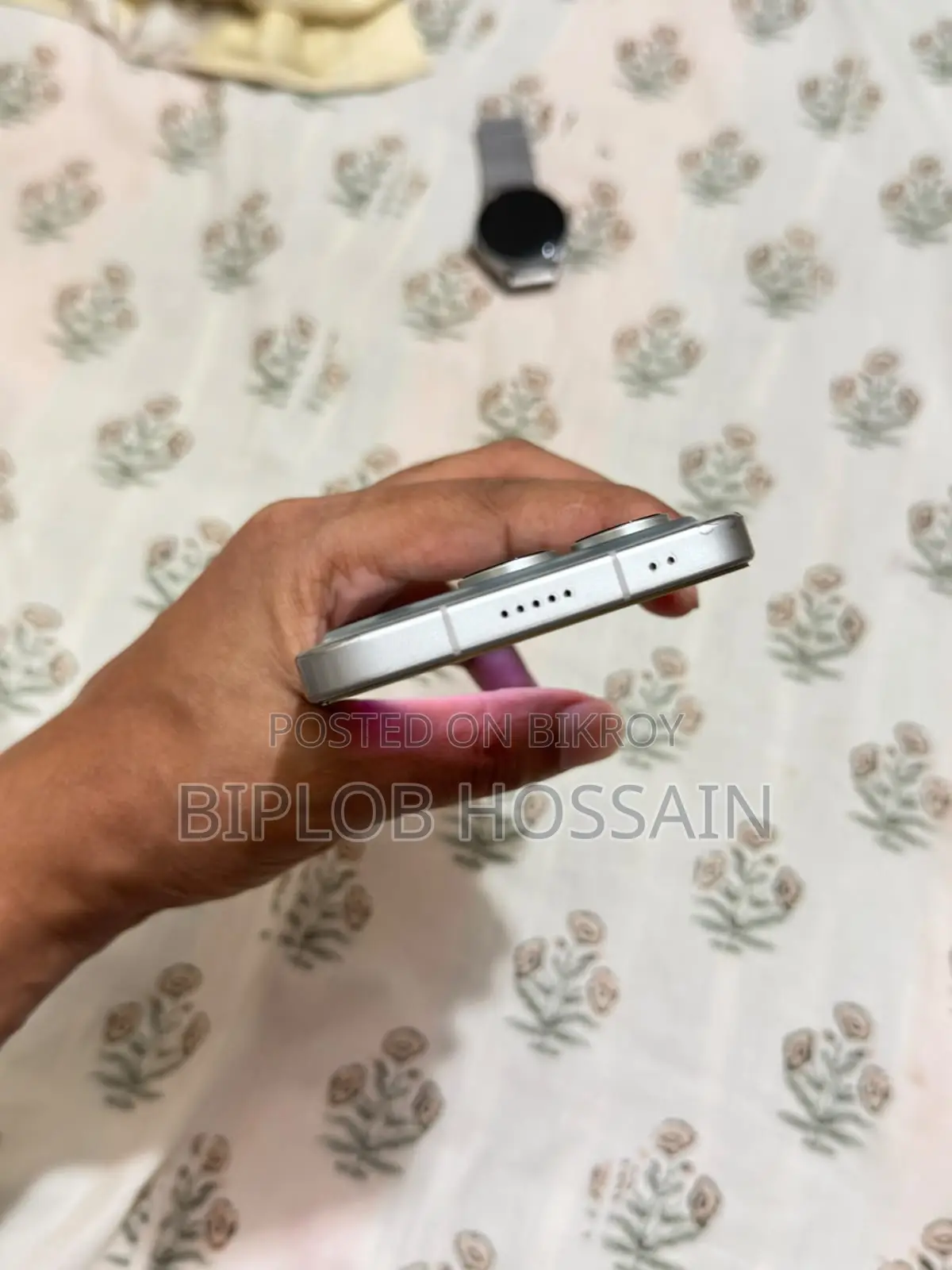 Honor 500 256 GB Silver
