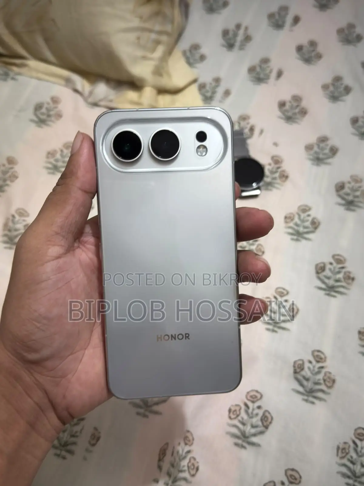 Honor 500 256 GB Silver