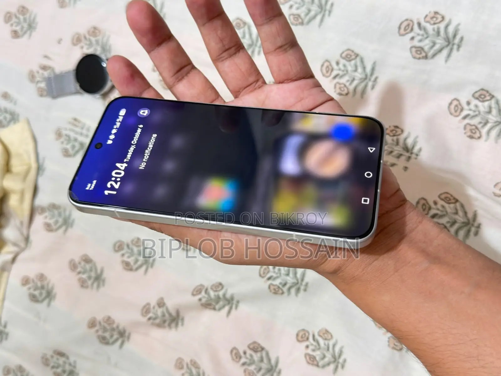 Honor 500 256 GB Silver