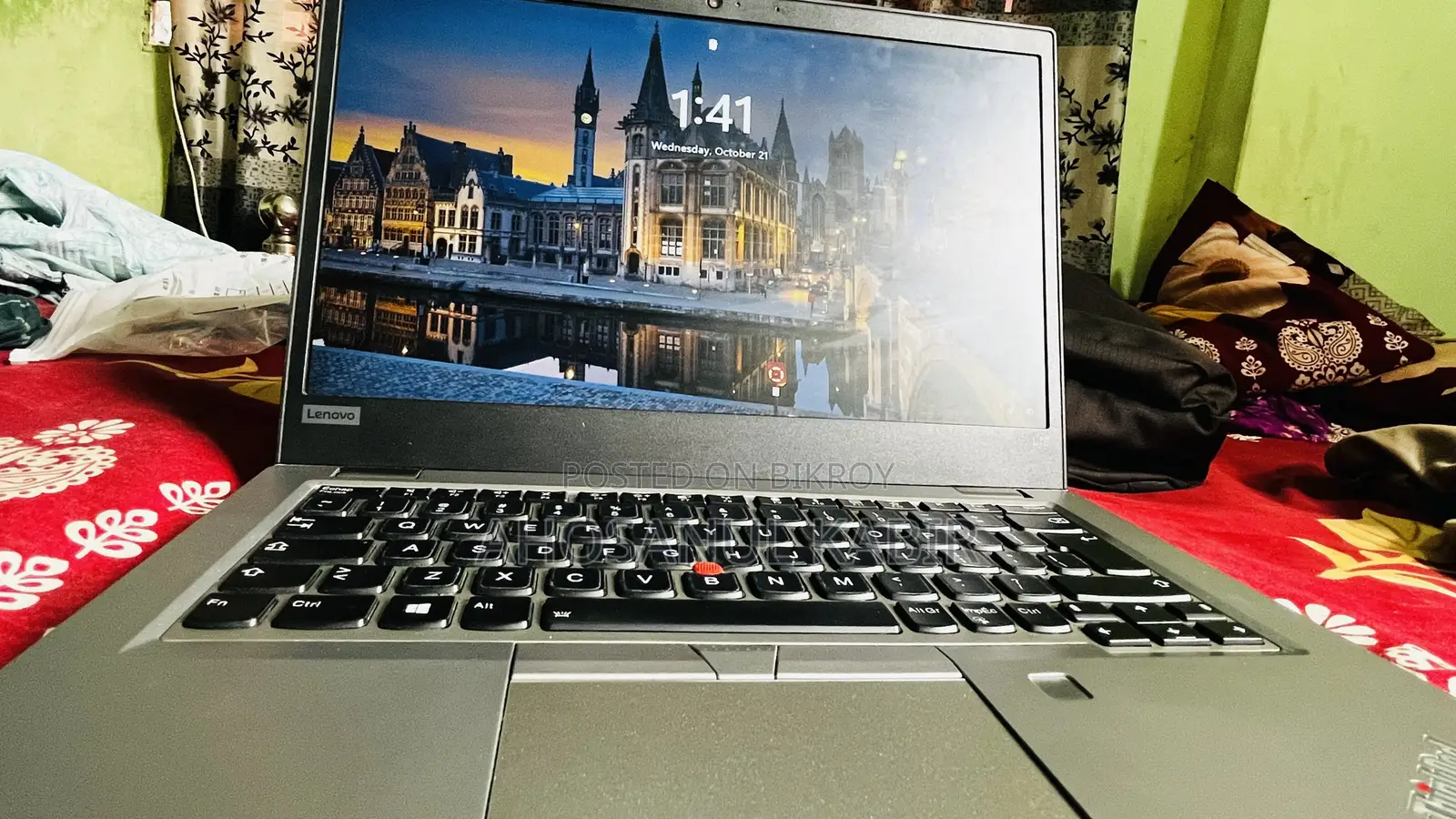 ল্যাপটপ লেনোভো থিংকপ্যাড এল১৩ ইয়োগা ১৬ জিবি ইন্টেল কোর আই৫ এসএসডি ৫১২ জিবি