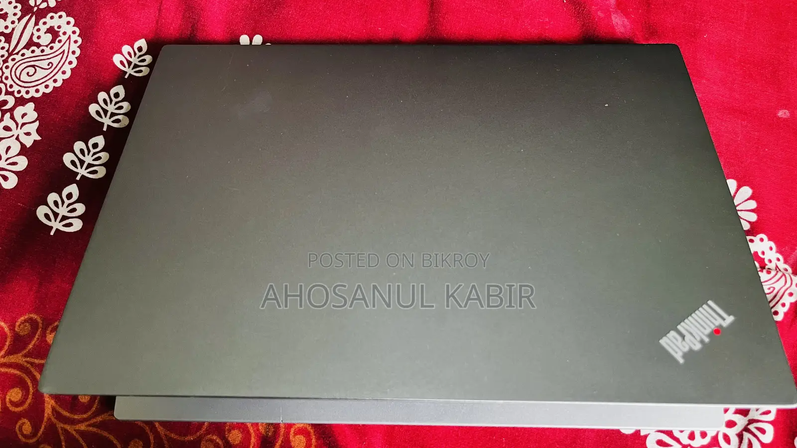 ল্যাপটপ লেনোভো থিংকপ্যাড এল১৩ ইয়োগা ১৬ জিবি ইন্টেল কোর আই৫ এসএসডি ৫১২ জিবি