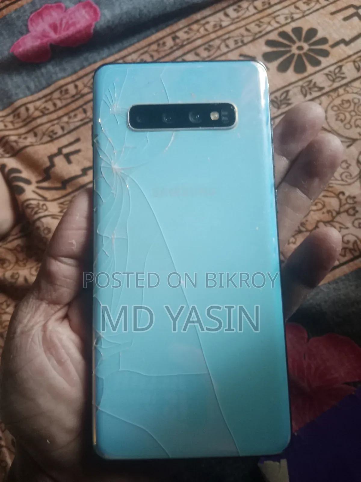 Samsung Galaxy S10 Plus 128 GB Blue