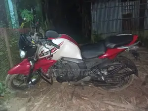 Yamaha FZS V2 2017 Red