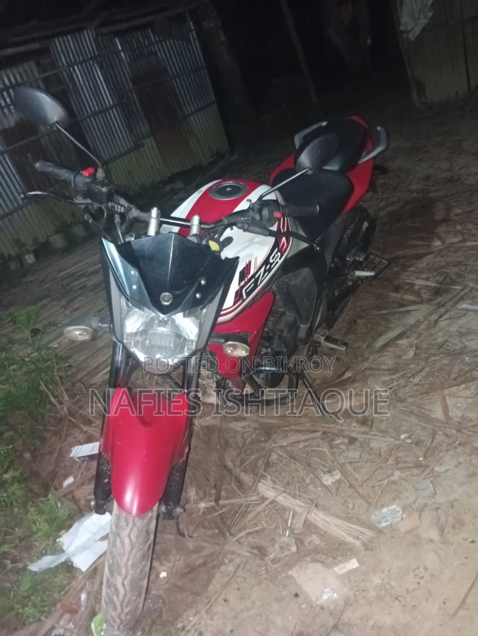 Yamaha FZS V2 2017 Red