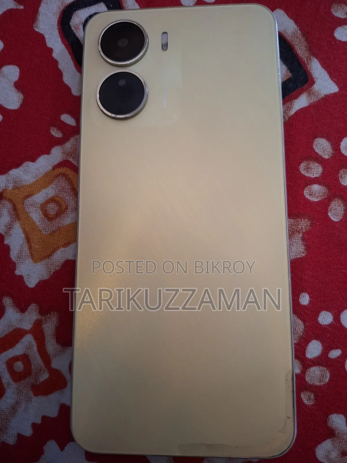 Vivo Y16 64 GB Rose Gold