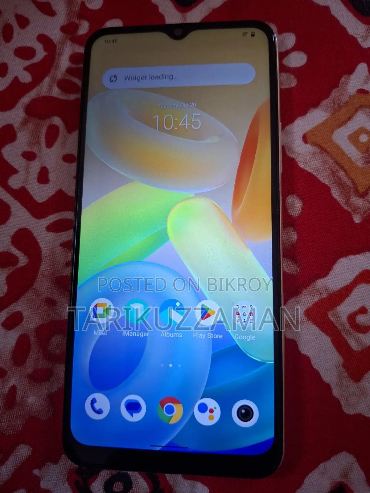 Vivo Y16 64 GB Rose Gold
