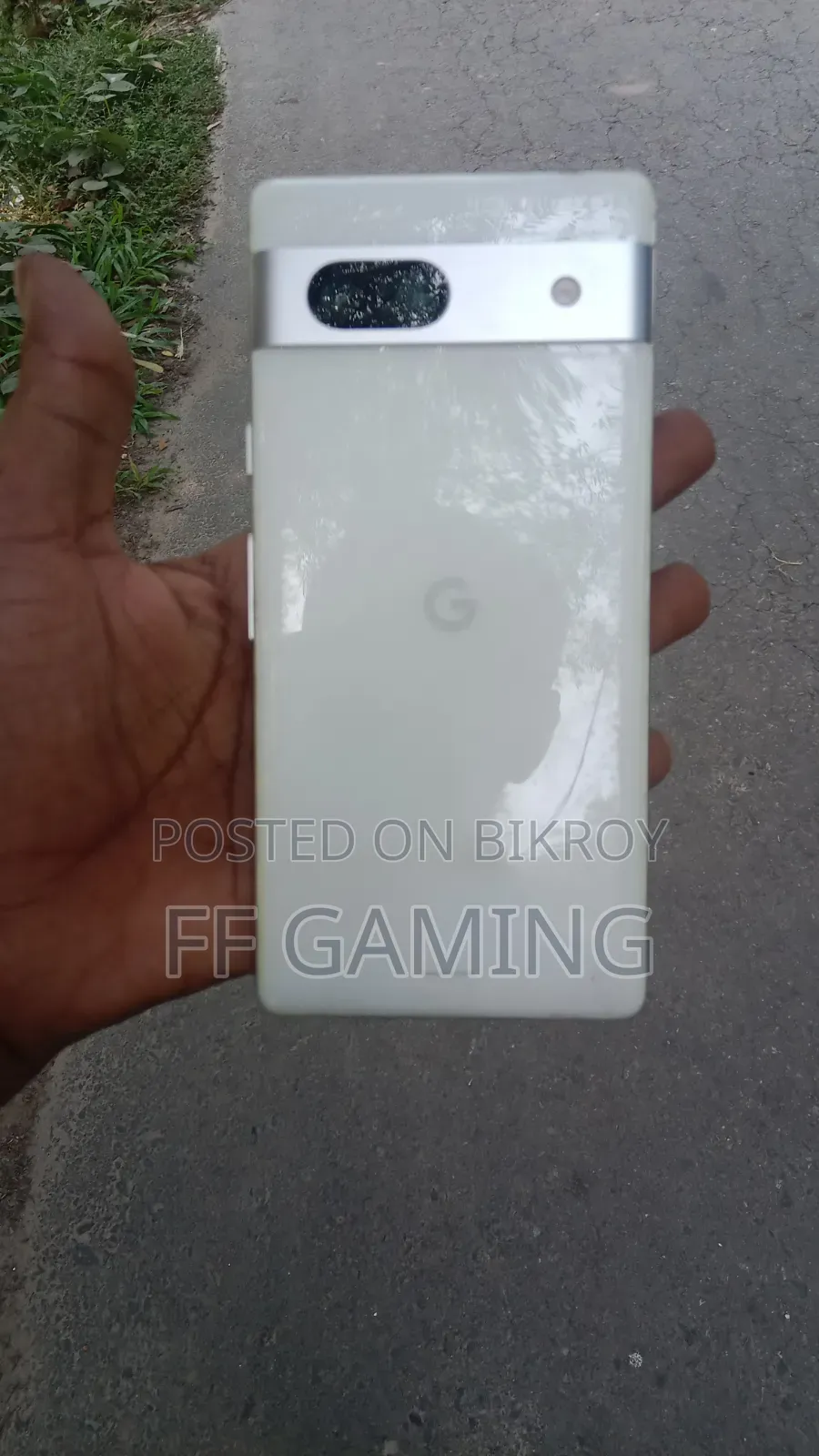 গুগল পিক্সেল ৭এ ১২৮ জিবি সাদা