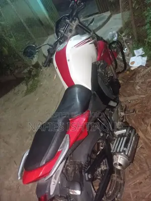 Yamaha FZS V2 2017 Red