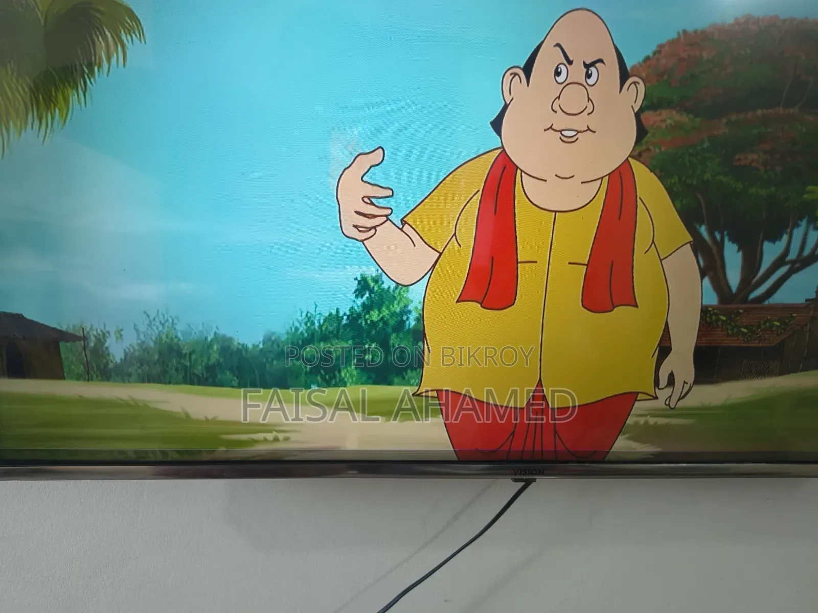 Vision 4k 43'' TV