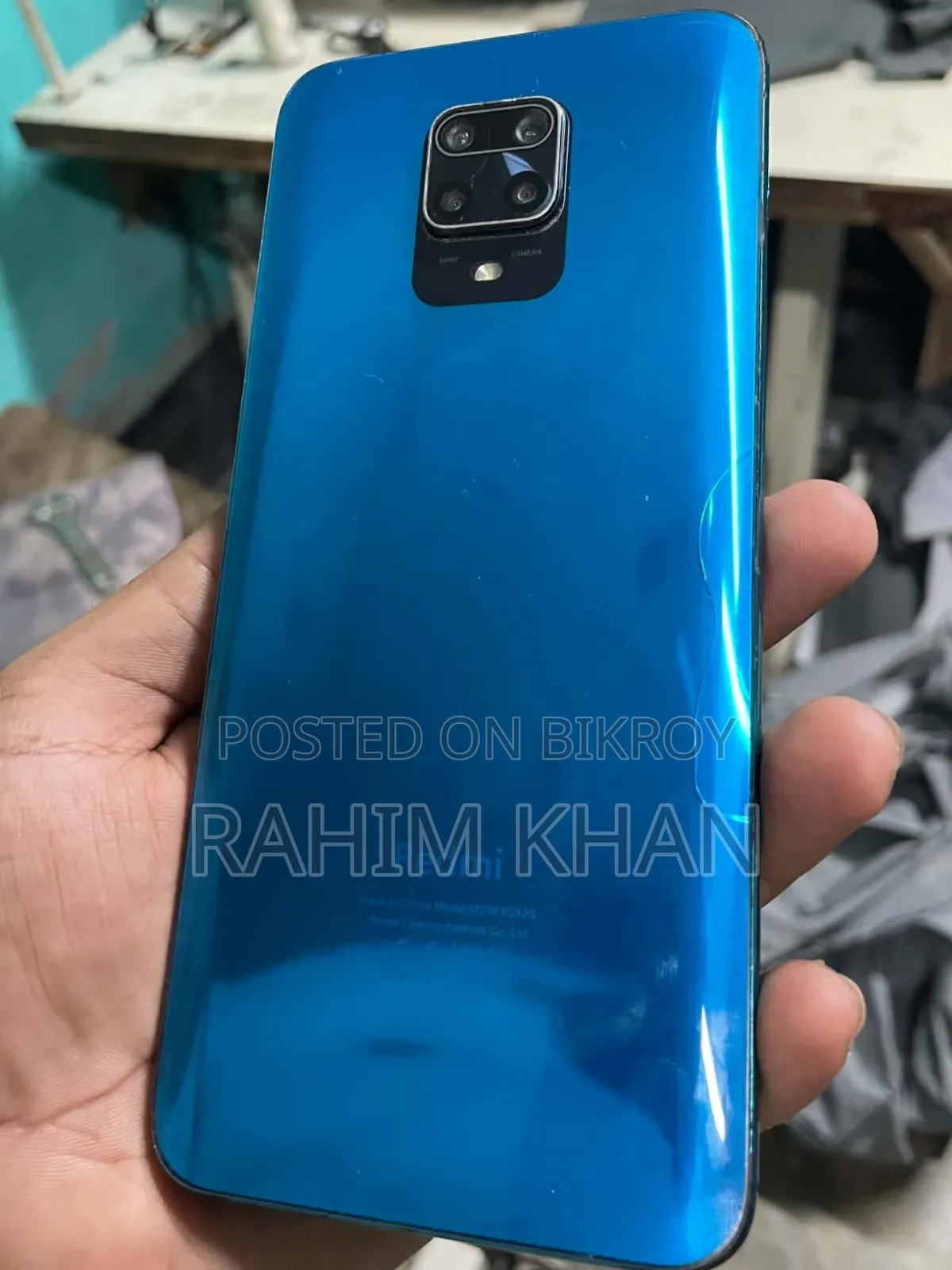 শাওমি রেডমি নোট ৯ প্রো ১২৮ জিবি