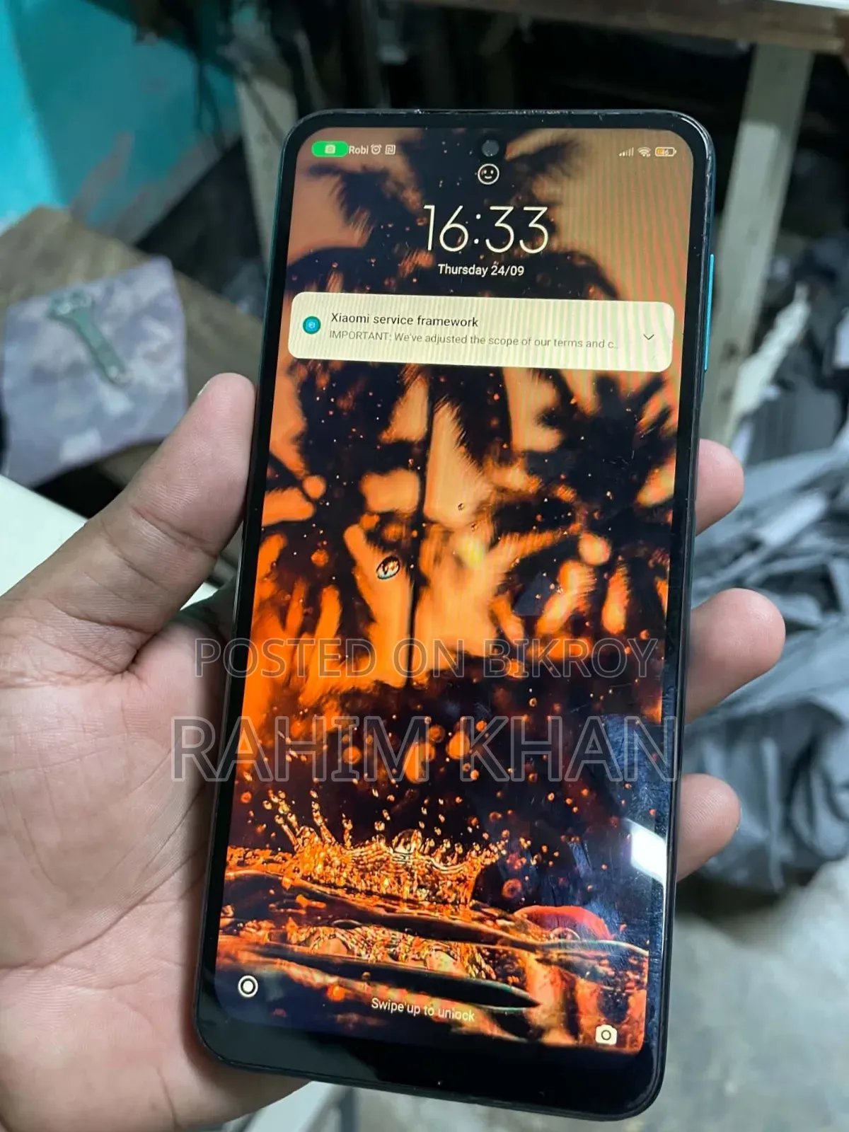 শাওমি রেডমি নোট ৯ প্রো ১২৮ জিবি