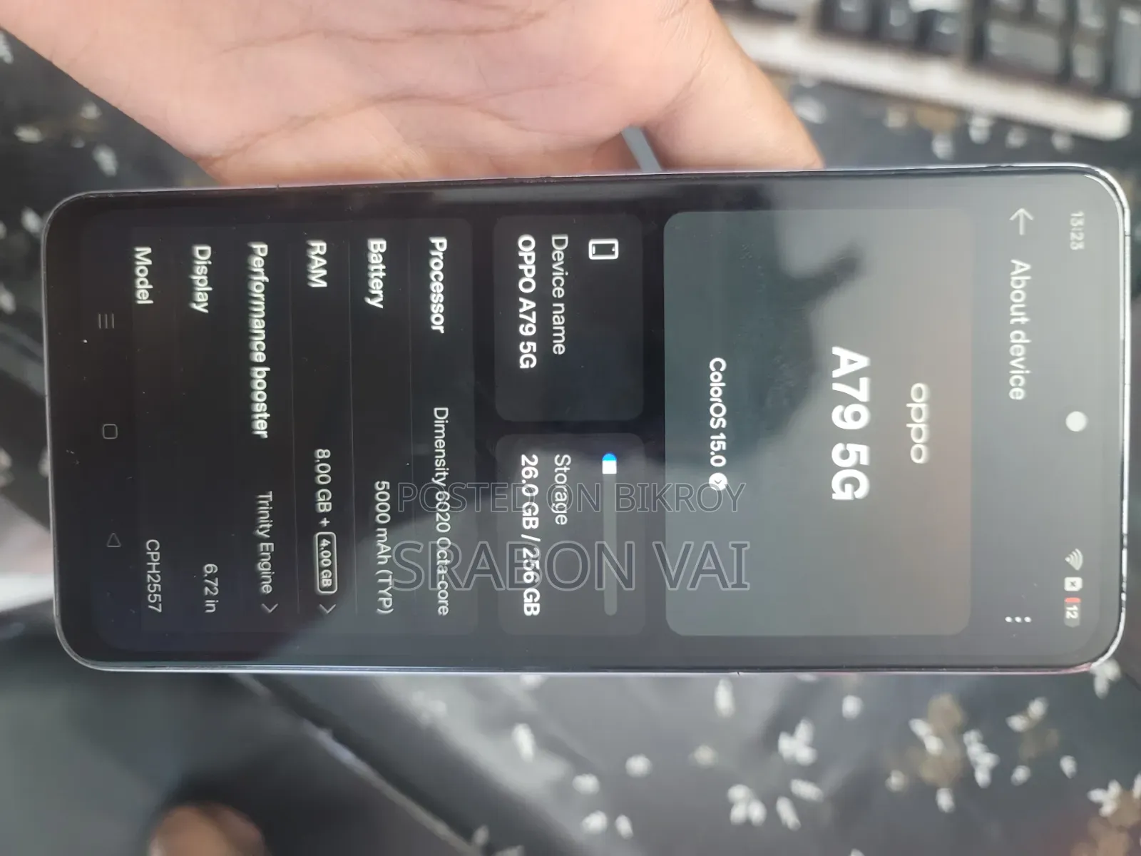 Oppo A79 5G 256 GB