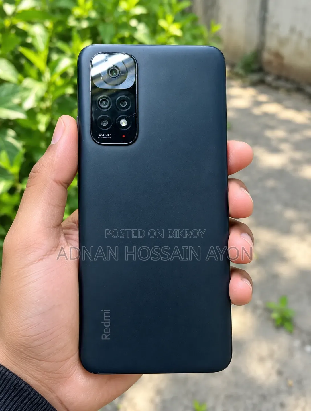 Xiaomi Redmi Note 11 64 GB Black