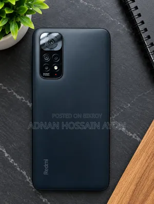 Xiaomi Redmi Note 11 64 GB Black