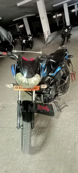 Bajaj Discover 100 2014 Blue