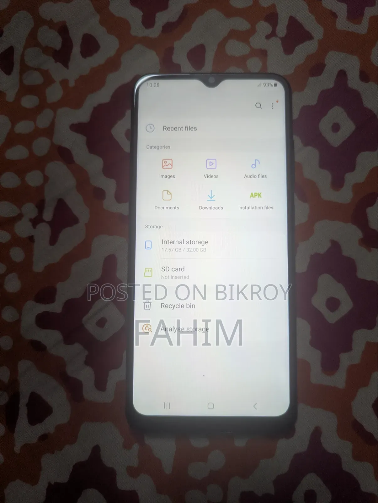 Samsung Galaxy A03s 32 GB Black