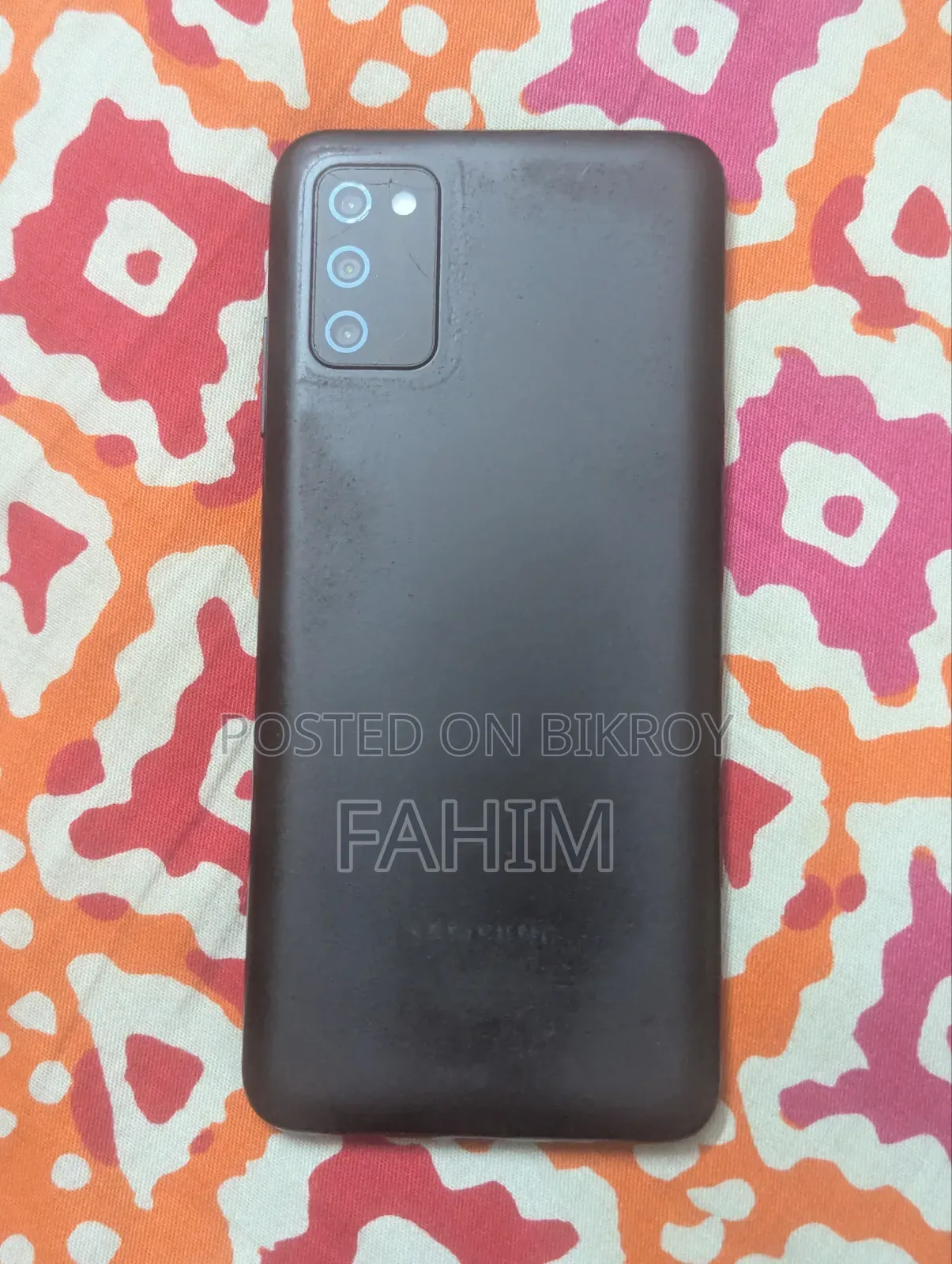 Samsung Galaxy A03s 32 GB Black