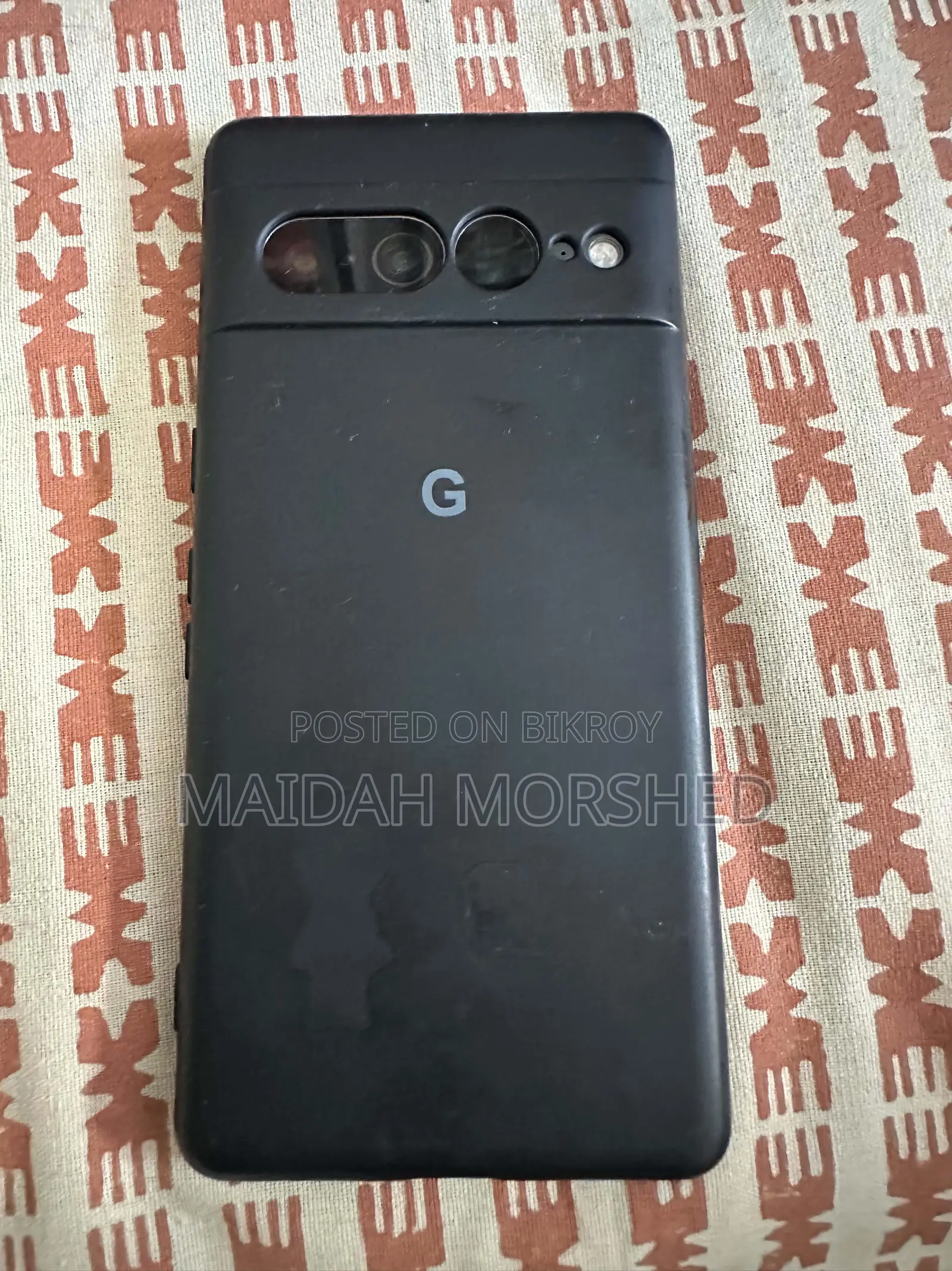 Google Pixel 7 Pro 128 GB Black