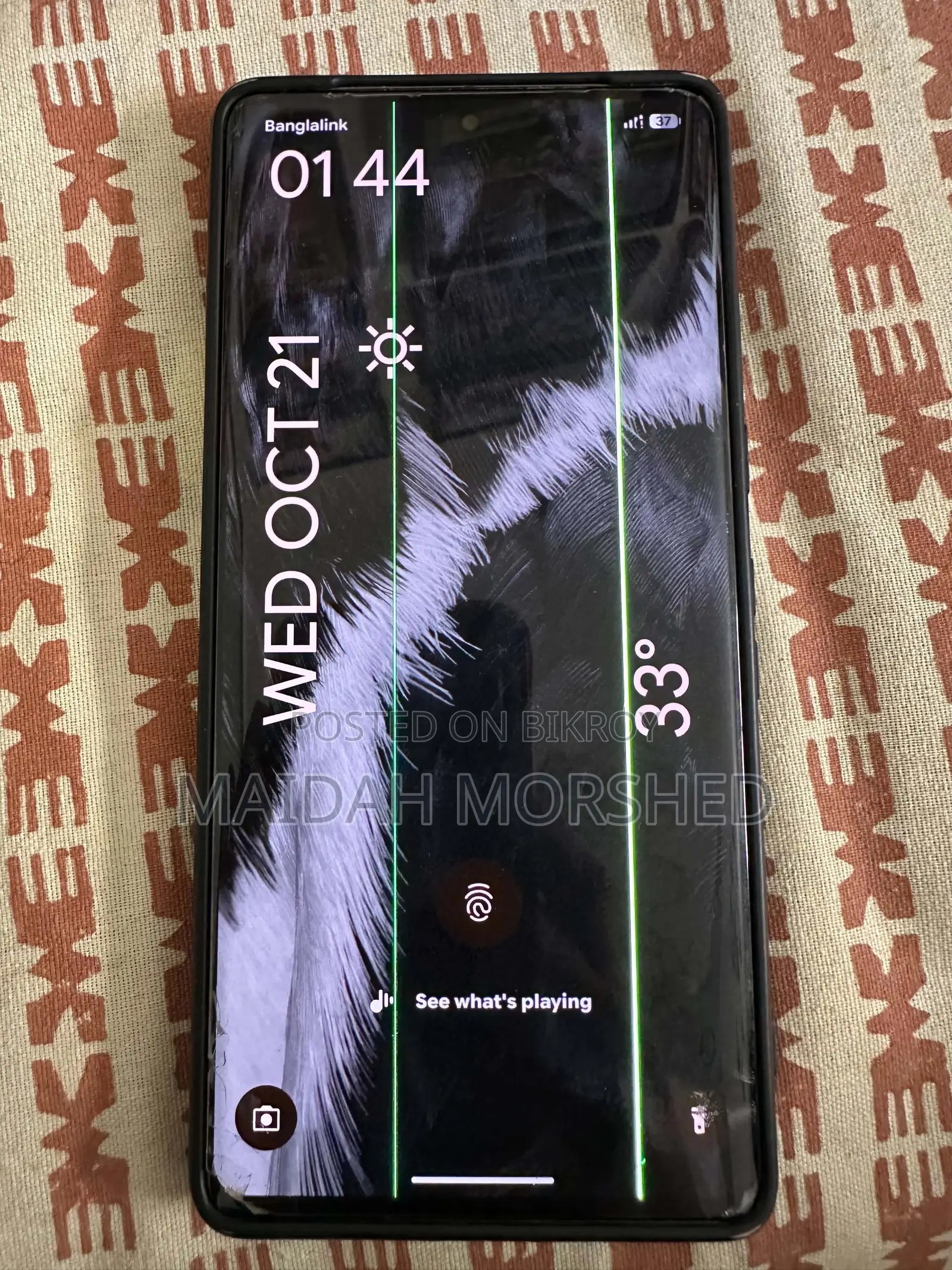 Google Pixel 7 Pro 128 GB Black