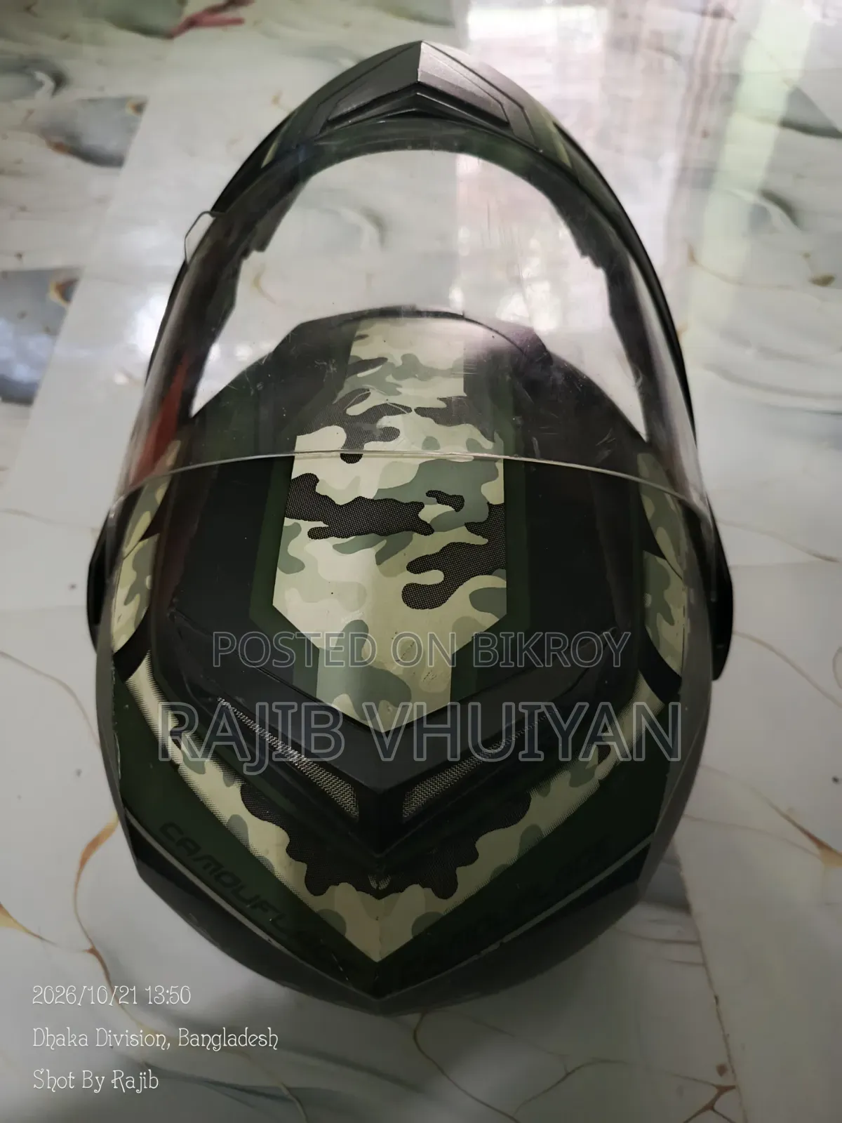 Bega Helmet Model SL-4151