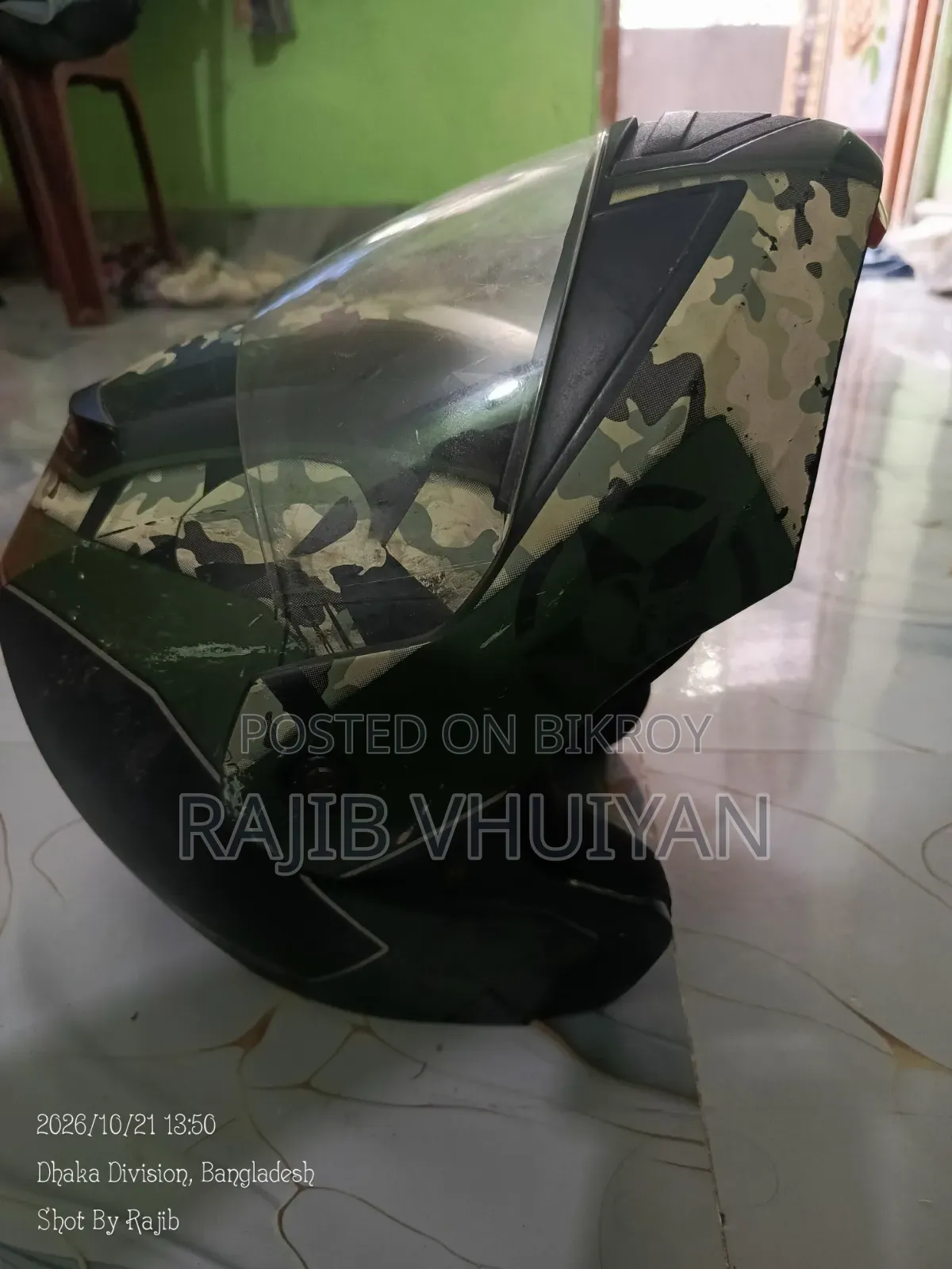 Bega Helmet Model SL-4151