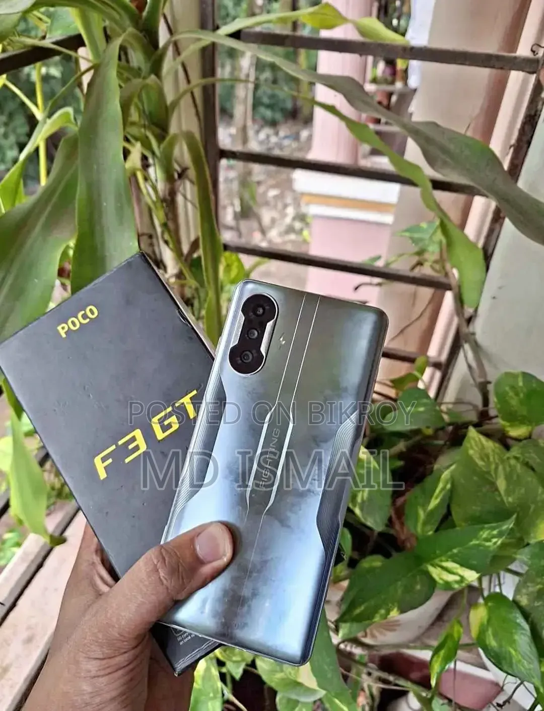 Xiaomi Poco F3 128 GB Silver