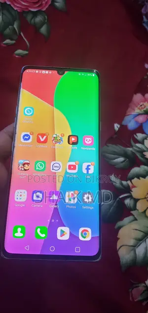 এলজি ভেলভেট ৫জি ১২৮ জিবি সিলভার