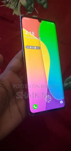 LG Velvet 5G 128 GB Silver