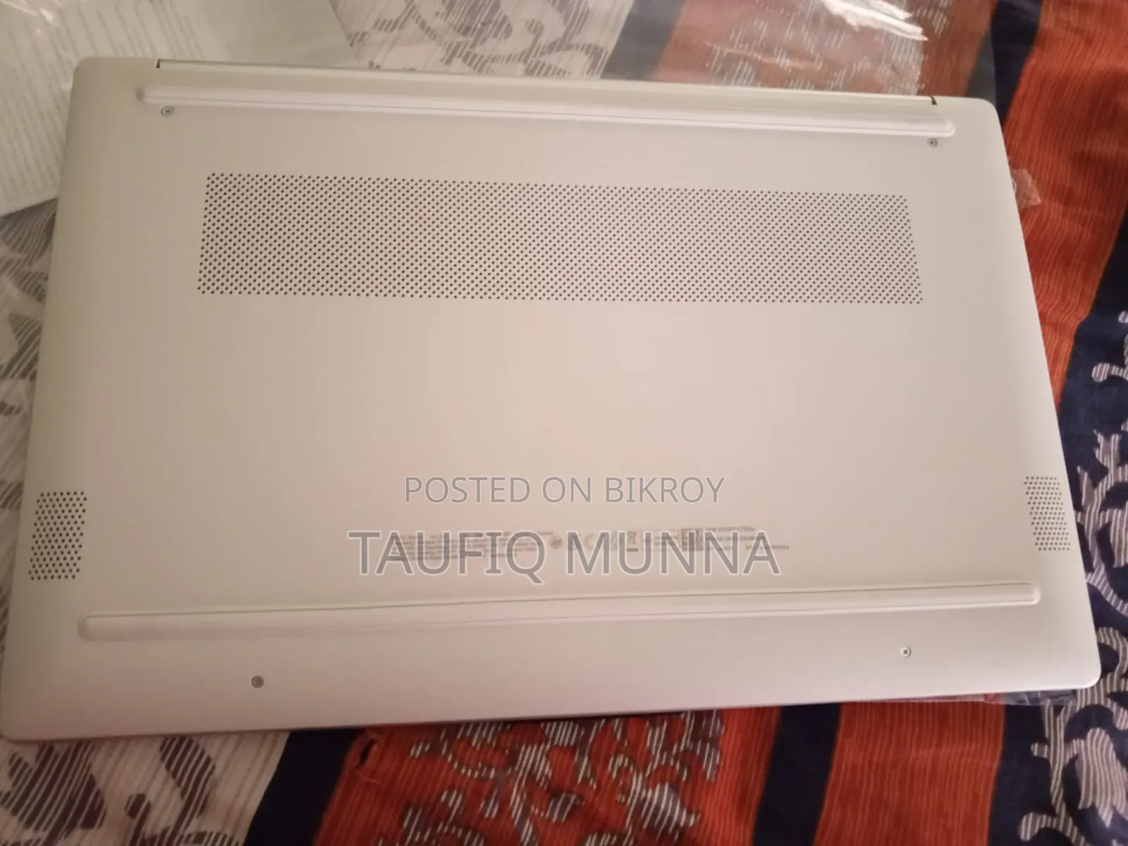 New Laptop HP 15 8GB AMD Ryzen 5 SSD 512GB