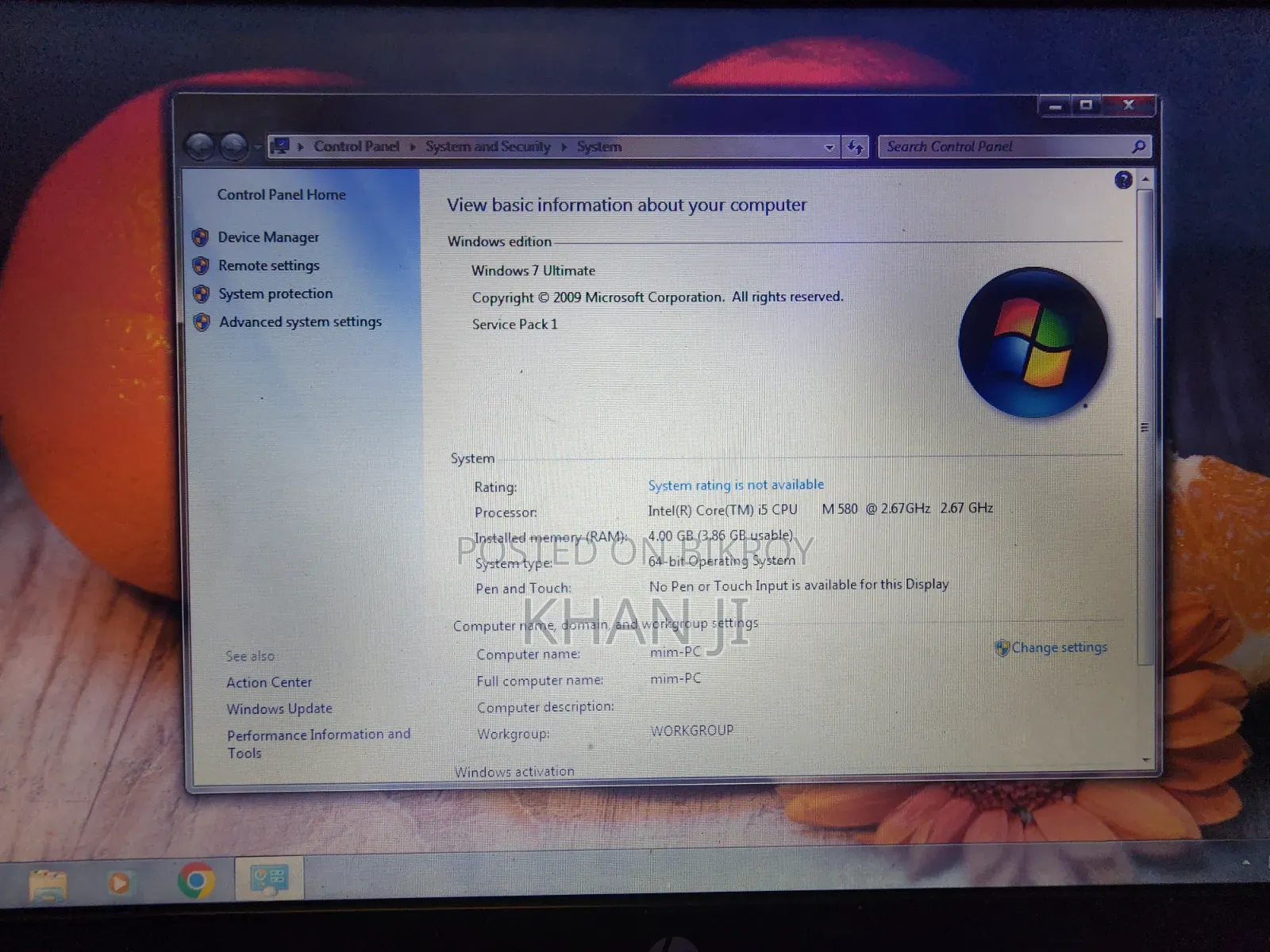Laptop HP EliteBook 840 G3 4GB Intel Core i5 HDD 1TB