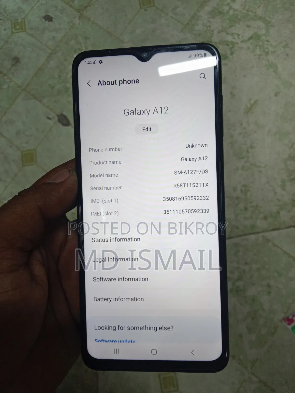 Samsung Galaxy A12 128 GB Black