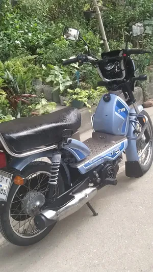 TVS XL 100 Comfort 2023 Blue