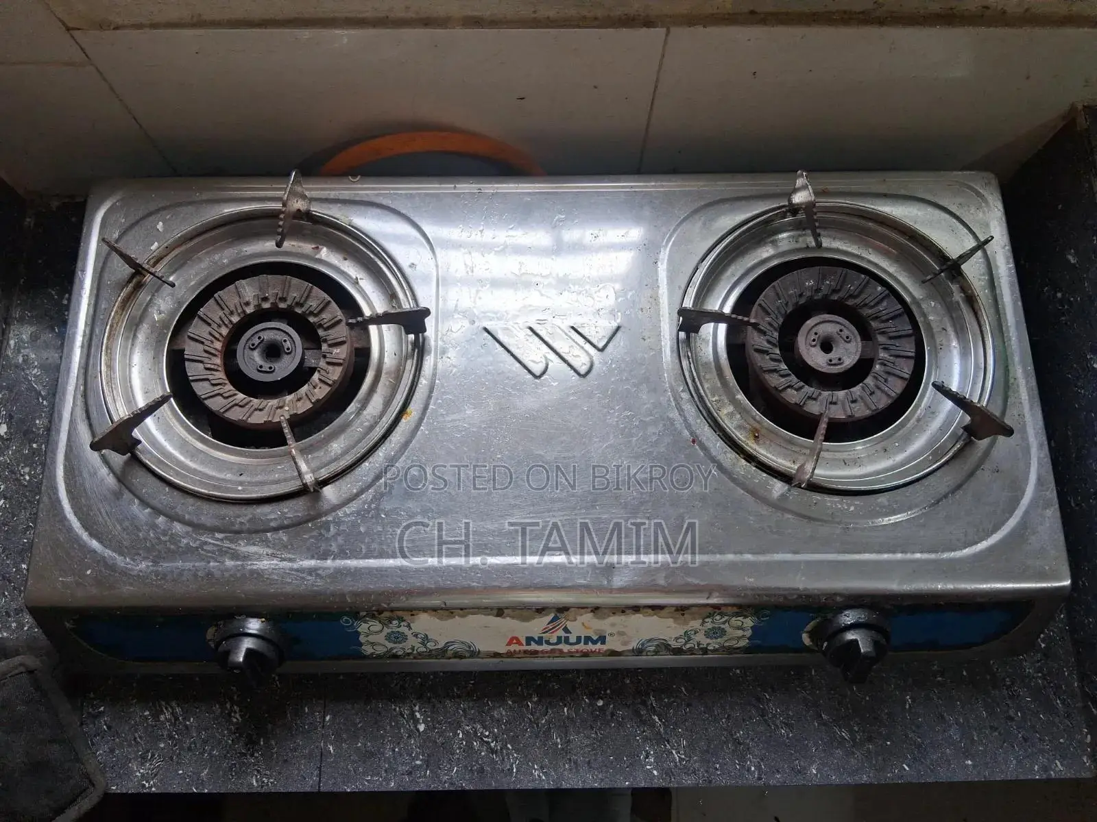 Cylinder Gas Stove